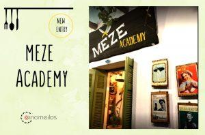 Meze Academy & Oinomelos με το Οινόμελο της Oinomelos