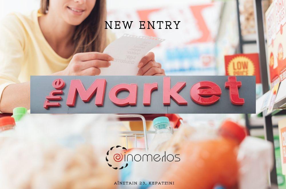 The Market shop & Oinomelos