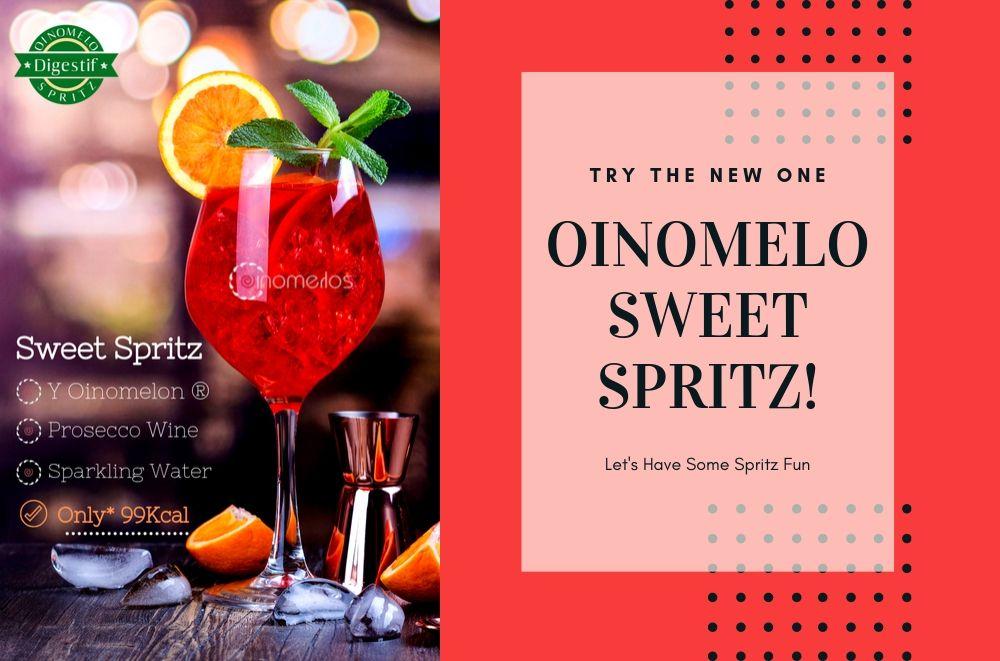 sweet oinomelo spritz