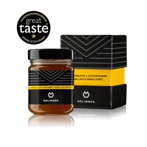 ”Melimnos” Honey from Wild Herbs and Thyme (250g)