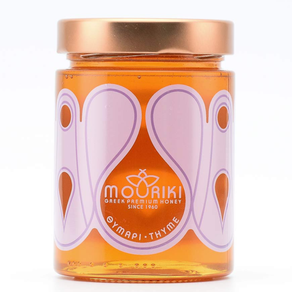 Mouriki Thyme Honey 450gr. (jar)