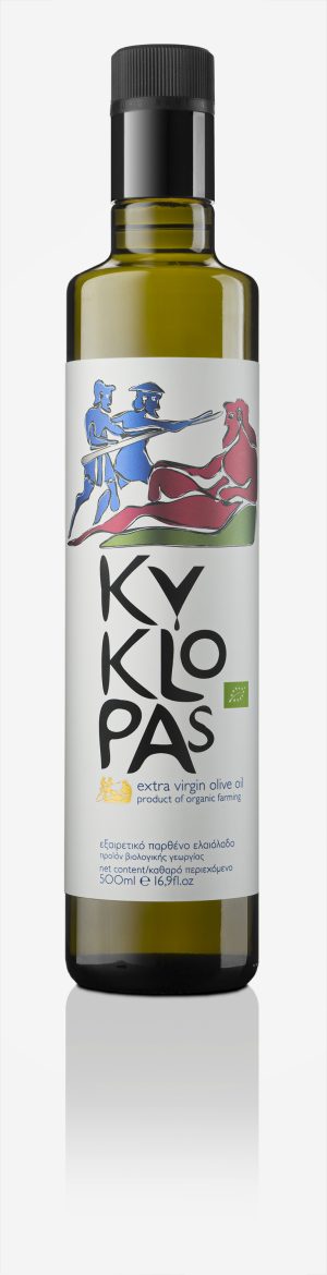 Kyklopas Bio-Olivenöl extra vergine 500ml