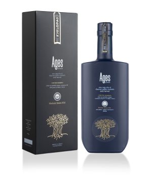 Kyklopas Ages – PDO Makris in luxury gift box – Ηigh phenolic.