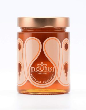 Μέλι Μουρίκη Καστανιάς 450gr. (βάζο)